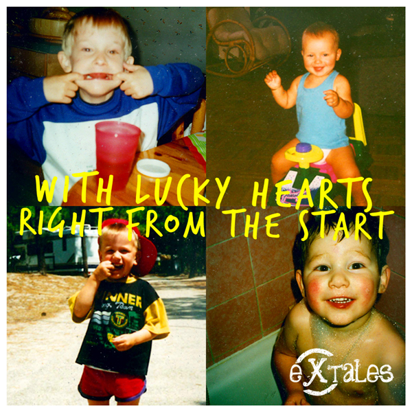 Album cover lucky hearts